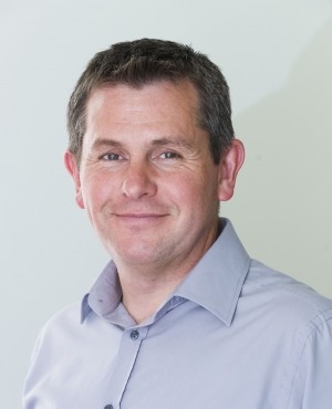 Portrait of Dr Chris Haigh