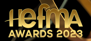 HEFMA awards logo