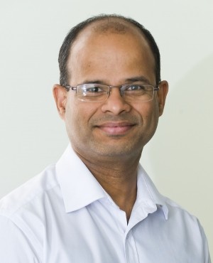 Portrait of Dr Anthoor Jayaprakash