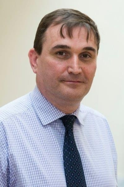 Portrait of Mr Barry Slater