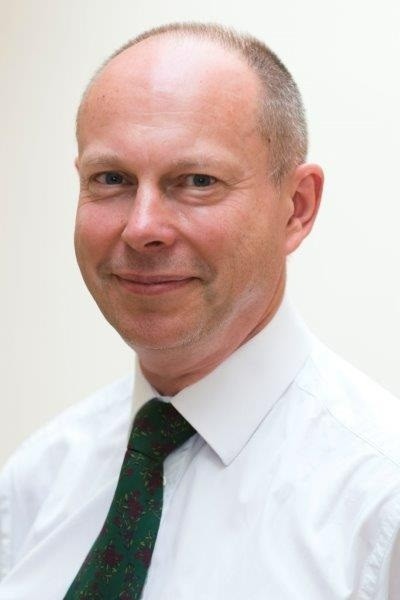 Portrait of Mr Mike Bradburn