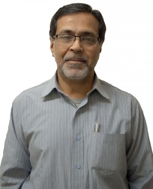 Portrait of Dr Zafar Abbas