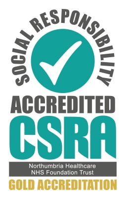A logo about our CSR accreditation