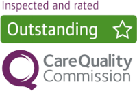 Awarded a rating of 'Outstanding' by the Care Quality Commission