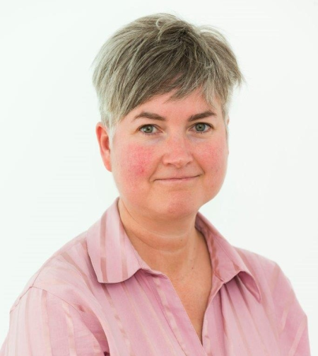 Portrait of Ms Sarah Mills