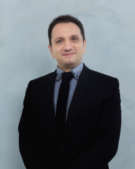 A portrait of Samim Al-Zubaidi