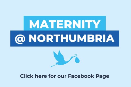 Click here to view the Northumbria Healthcare Maternity Facebook page 
