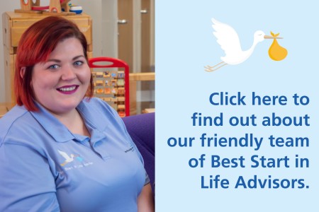 Click here to find out more about our friendly Best Start in Life Advisors 