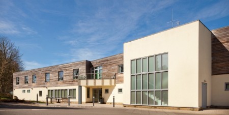 A photograph of a building.