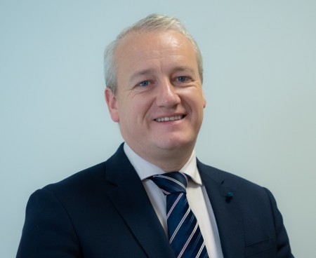 Portrait of Ross Wigham