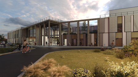 Updated external render Berwick Hospital.png