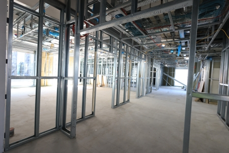 Interior of the new Berwick hospital