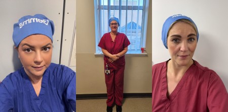 Portraits of the 3 ODPs who qualified via apprenticeships.