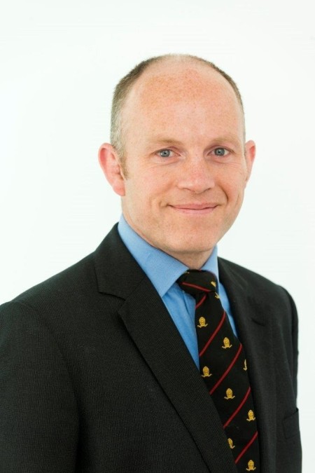 Portrait of Mr Benjamin Box