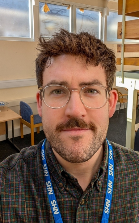 A headshot of Jim Keogh