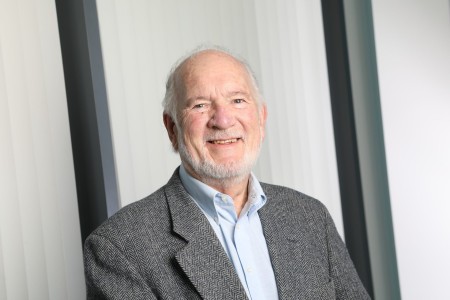 Portrait of a man smiling