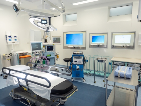 The operating theatre at Alnwick.