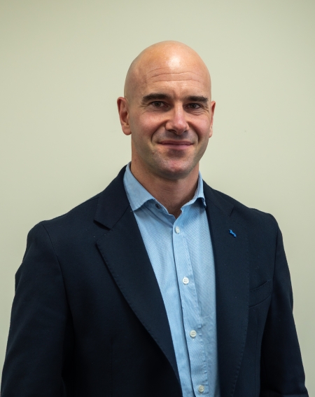 A headshot of Nick Kalson