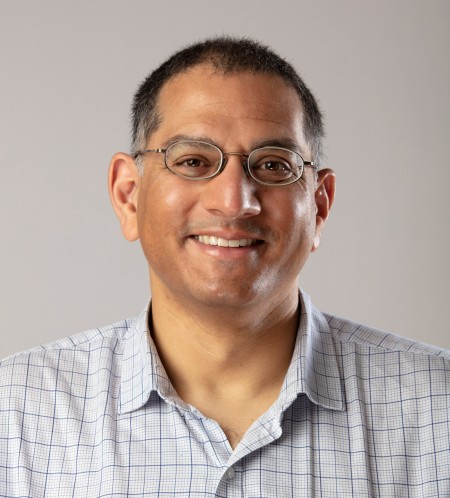 Portrait of Dr Nikhil Premchard