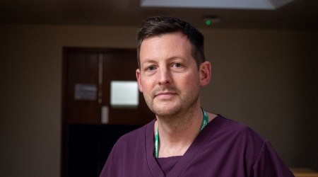 A portrait of consultant David Cooper