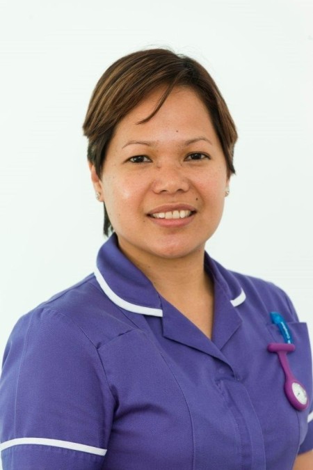 Portrait of Ms Hazel Cagayon