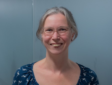 Portrait of Dr Jane Atkinson