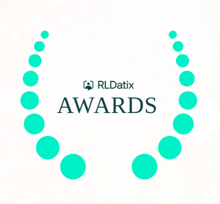 A logo for the RL Datix Awards